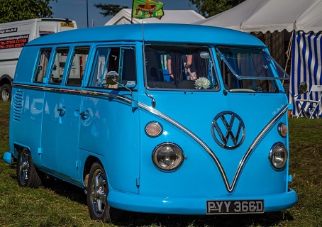 VW campervan image