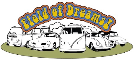 Field of Dreams vw show logo image.