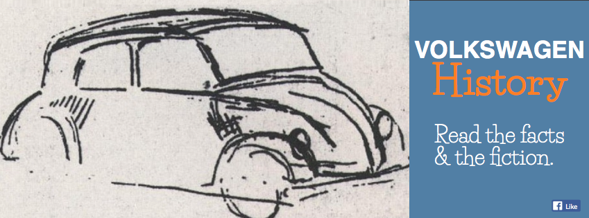 Early VW drawing.