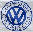 Hampshire VW Owners Club logo image here.