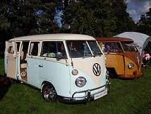 Volkswagen campervan image